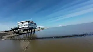 DJI Avata 2 Flight at Delfzijl Beach (NL)