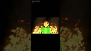 BALDINUGGET (BALDI VS NUGGET) #shorts #baldisbasics
