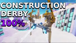 Astro Bot - Construction Derby - All Bots & Puzzle Pieces