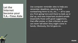 Time Management in Online Classes| The best video online