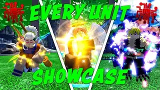 EVERY New *EVOLVED* Unit in Anime Last Stand... (SUMMER PREP UPD)