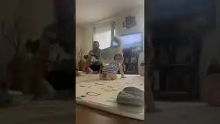 Woman Gets Kicked in Face by Dog While Playing With Her Son - 1425329