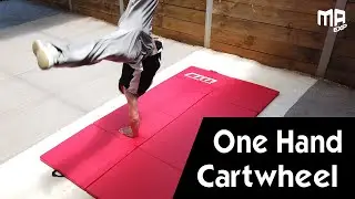 One hand cartwheel - Acrobatics - Martial Arts Explained