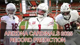 2025 Arizona Cardinals Record Prediction