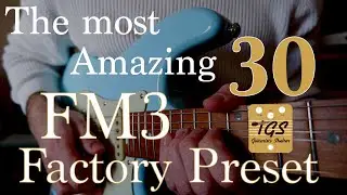 Fractal FM3 - The most amazing 30 FM3 factory preset