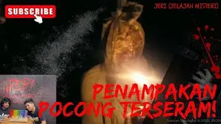 PRANK POCONG GANGGU YANG PACARAN (SUHU HOROR) | REACTION VIDEO
