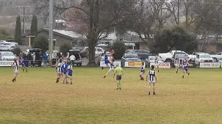 HFL Onkaparinga VS Hahndorf U18's Game (Round 9, 2024)