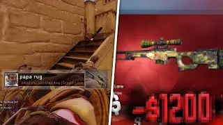 If I DIE, i BUY A MYSTERY CSGO SKIN... (crazy)