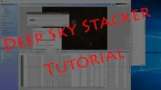 DeepSkyStacker Tutorial