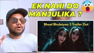 Bhool Bhulaiyaa 3 Official Trailer | REACTION !!! 😱