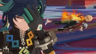 Natlan is NOT that hot.... | Genshin Impact Animation