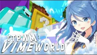 Стрим играем в VIMEWORLD с подписчиками / Бесплатное пати / Оценка каналов и пиар !
