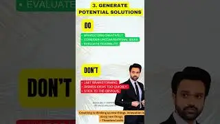 Six Sigma Step 3 Expert Problem Solving Guide #shorts