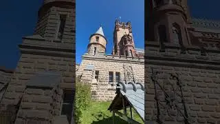 Невероятный замок в Германии, который построил без знатного рода. Рядом Бонн Кельн и Дюссельдорф