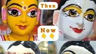 skin colour body paint | radha krishna makeover | @vrindabrajarts1909