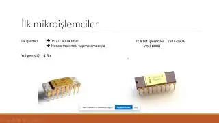 8086 Temelli Mikroişlemci Mimarisi, Assembly dili ve emu8086 emulator kullanımı ders 1
