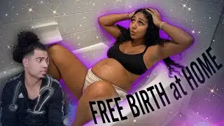 TELLING my HUSBAND I want to have a FREE BIRTH at HOME!