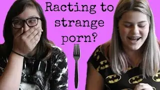 REACTING TO STRANGE PORN!! Ft. Maya