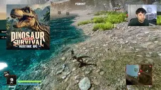 Dinosaur Survival Simulator - Prehistoric RPG PS5 Play
