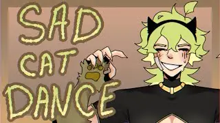 SAD CAT DANCE [ Animation meme ] OC