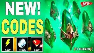 PROMO CODES!! RAID SHADOW LEGENDS CODES FOR APRIL 2024 - RAID SHADOW LEGENDS PROMO CODE