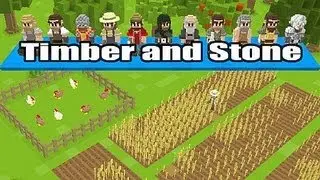 Я СОЗДАЛ НЕ ТОТ МИР! (Timber and Stone)