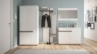 Модульна вітальня Letis (Летіс). Меблі Блонські. Корпусні меблі.