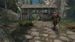 Xelzaz - A Lawman's Ambition Hammerfell Gate - Pre Version 1.2.0