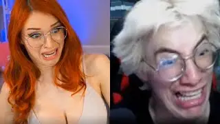 AMOURANTH IMITA a GLOGLOKING