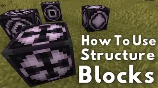 How to Use Structure Blocks in Minecraft 1.20 (Java and Bedrock)