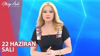 Müge Anlı ile Tatlı Sert 22 Haziran 2021 Salı