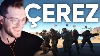 TAHA SATIR YAYINDA COUNTER STRIKE REKABETÇİ OYNUYOR | w/@CyberRulzTv