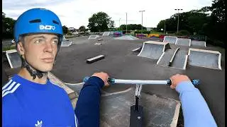The Biggest Skatepark In Wales! 🏴󠁧󠁢󠁷󠁬󠁳󠁿