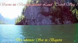 Bavaria National Park Berchtesgaden Schönau Kings Lake 2019 Obersee MagicForest Ramsau Travel Vlog