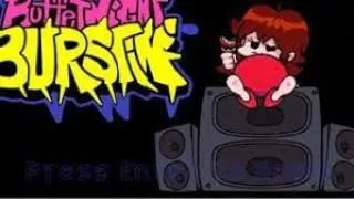 Friday Night Funkin' VS Fat Girlfriend | Buffet Night Burstin (FNF Mod)