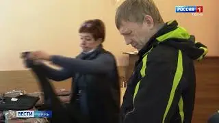 Ярмарка Термобелья - Открытие ярмарки в ДКЖ