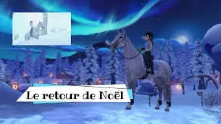 ACHAT DU TENNESSEE WALKER ET NOËL🤩| STAR STABLE