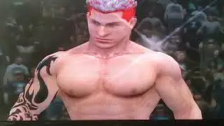 WWE2K16 Grandpa Defends television championship and world championship