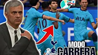 SE LESIONA LA ESTRELLA del EQUIPO... MODO CARRERA con JÓVENES PROMESAS *EP.4*