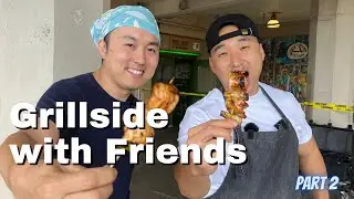A Yakitori Grillside Hangout with Food Creators Hosted by ChefSteps Seattle Part 2