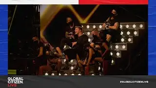 Ricky Martin Performs 