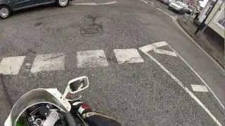 GoPro Hero 3 - ZXR400 First Trial Test Ride