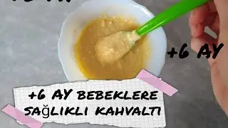 HEALTHY BREAKFAST FOR +6 MONTHS BABIES | BABIES WILL LOVE THIS BREAKFAST