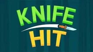 Играю в Knife Hit и рассказываю свою «историю успеха»!