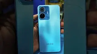 iQOO Z6 lite 5G original camera glass replacement 💲💲#shorts #iq00 #trending