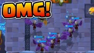 9 ASTRAL ANGELS! Clash of Wizards!