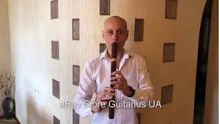 Ukrainian Collapsible Sopilka Tenor In F - Test #1