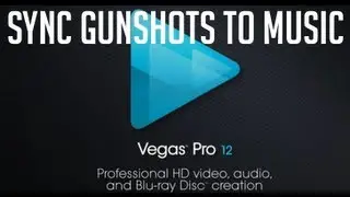 How to Sync Gunshots with Music - Sony Vegas 11 / 12 Voice Tutorial