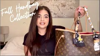 FULL LUXURY HANDBAG COLLECTION 2021 | 21 BAGS | CHANEL LOUIS VUITTON SAINT LAURENT GUCCI PRADA