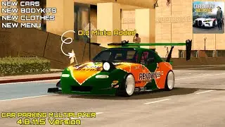 New Update New Bodykits, New Cars, New Clothes, New Menu - Car Parking Multiplayer